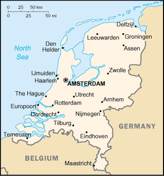 dutch map